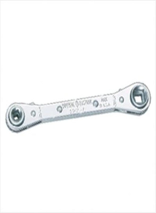 Imperial Tool 127C HVAC Service Ratchet Wrench for HVAC Refrigeration and Air Conditioning, 1/4", 3/8", 3/16" and 5/16" - Image 2
