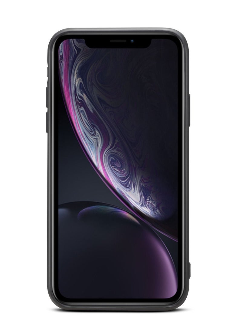 Suteni Leather Protective Back Cover Case Phone Case for iPhone - Image 2