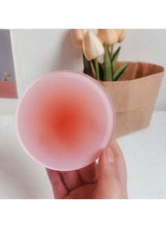 Hanghaijia Acrylic Cup Mat Tabletop Protection Pad, Reusable Colorful Round Home Hotel Restaurant Drink Coasters  - Image 3