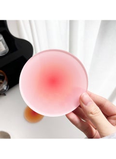 Hanghaijia Acrylic Cup Mat Tabletop Protection Pad, Reusable Colorful Round Home Hotel Restaurant Drink Coasters  - Image 4