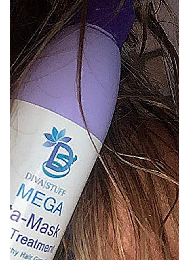 Diva Stuff Mega Vitamask Hair Treatment With Stem Cells Vitamins And Plant Extracts For Thinning Or Damaged Hair And Hair Loss By Diva Stuff - Image 5
