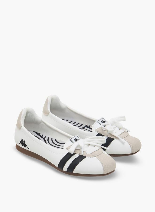 Kappa Women Lace Detail Ballerina Shoes - Image 1