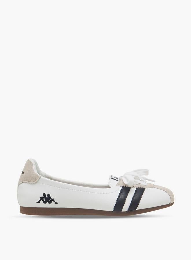 Kappa Women Lace Detail Ballerina Shoes - Image 3
