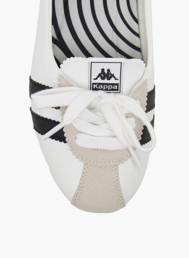 Kappa Women Lace Detail Ballerina Shoes - Image 4