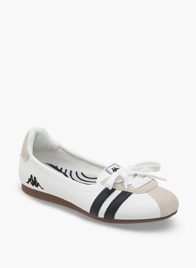 Kappa Women Lace Detail Ballerina Shoes - Image 2