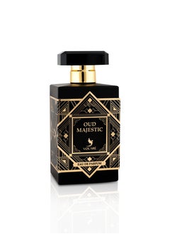VOLARE VOLARÉ Oud Majestic for Men, 100ml - Regal Oud and Patchouli Blend  - Image 2