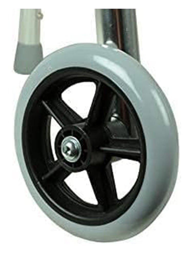 Fixed folding Walker Frame Front Castor Wheels To Use All Around