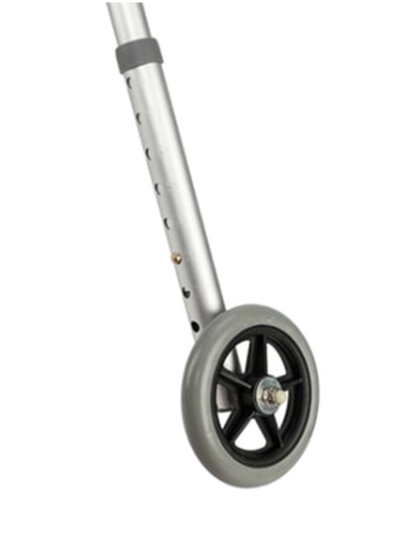 Fixed folding Walker Frame Front Castor Wheels To Use All Around