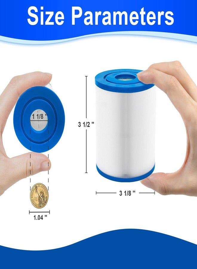KGC Type I Pool Filter Cartridge, 58093 Replacement Filter Cartridge for 300/330 Gal/H Filter Pump, for Summer Waves Above Ground Pool Pump - Image 2