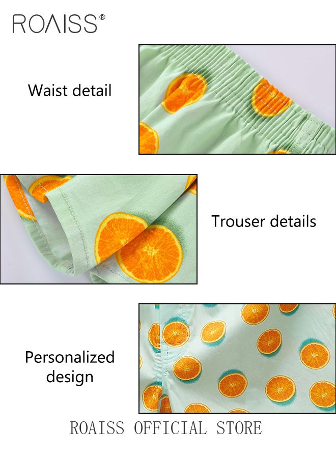 roaiss 2 Pack Men Arrow Pants Men Cotton Loose Boxer Briefs Men Casual Furniture Comfort Cotton Briefs Large Size Men Briefs  - Image 5