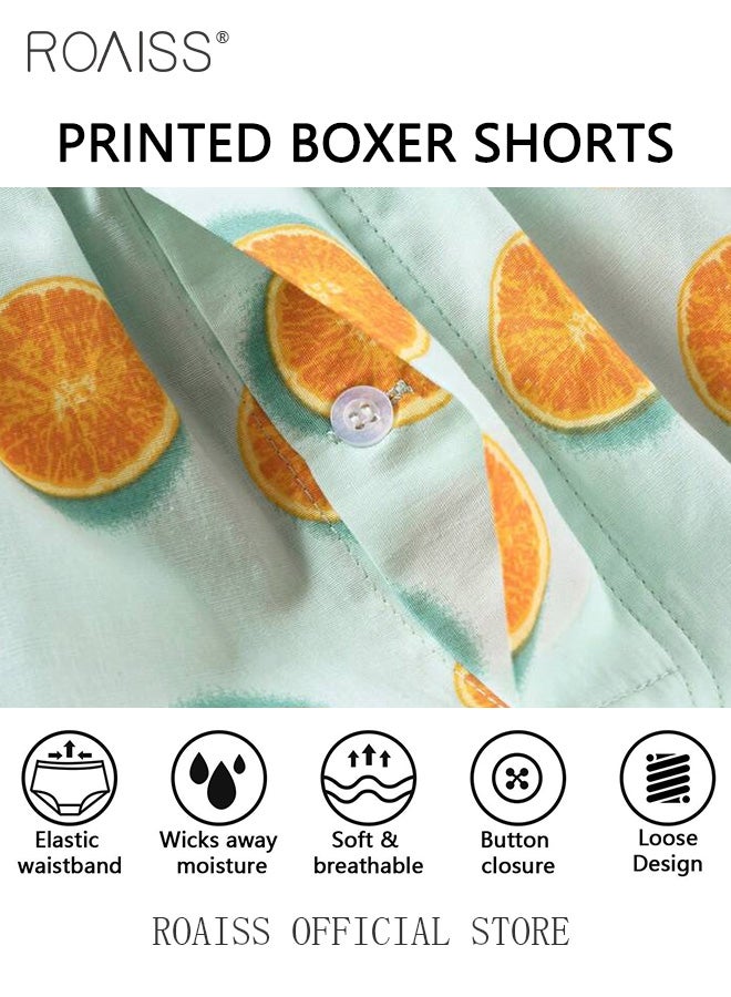 roaiss 2 Pack Men Arrow Pants Men Cotton Loose Boxer Briefs Men Casual Furniture Comfort Cotton Briefs Large Size Men Briefs  - Image 4