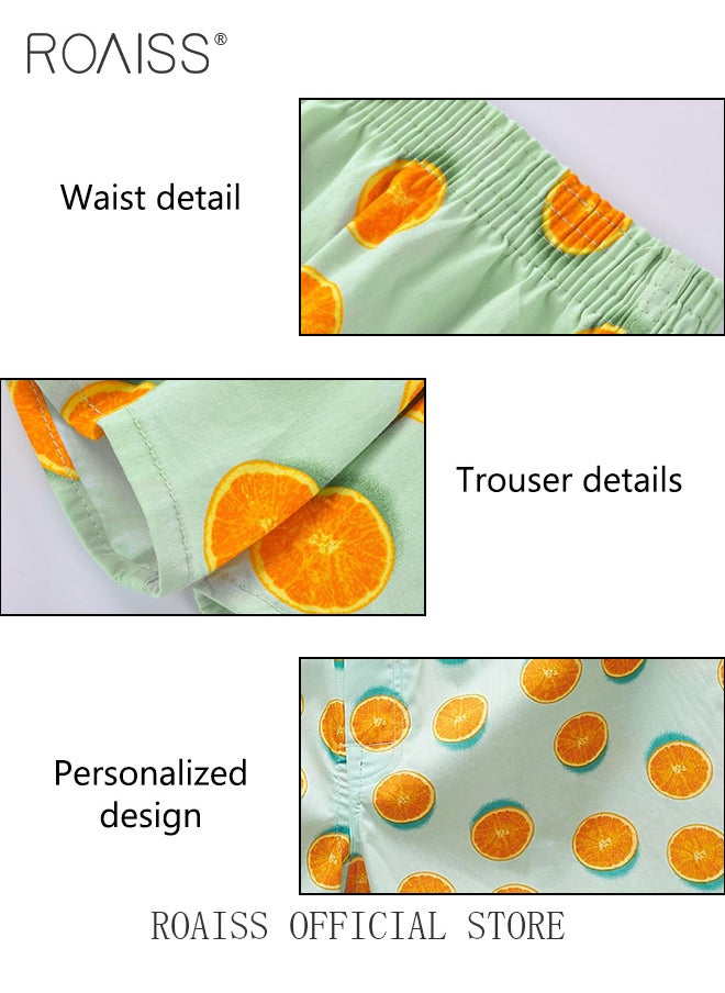 roaiss - 2 Pack Men Arrow Pants Men Cotton Loose Boxer Briefs Men Casual Furniture Comfort Cotton Briefs Large Size Men Briefs - Image 1