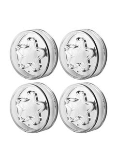 Door Stopper Wall Protector, Door Knob Wall Shield, Rubber Door Bumper Wall Protector With Self Adhesive, Wall Protector Door Handle Cushion Bumpers for Refrigerator Door, Cabinets (4 PCS)