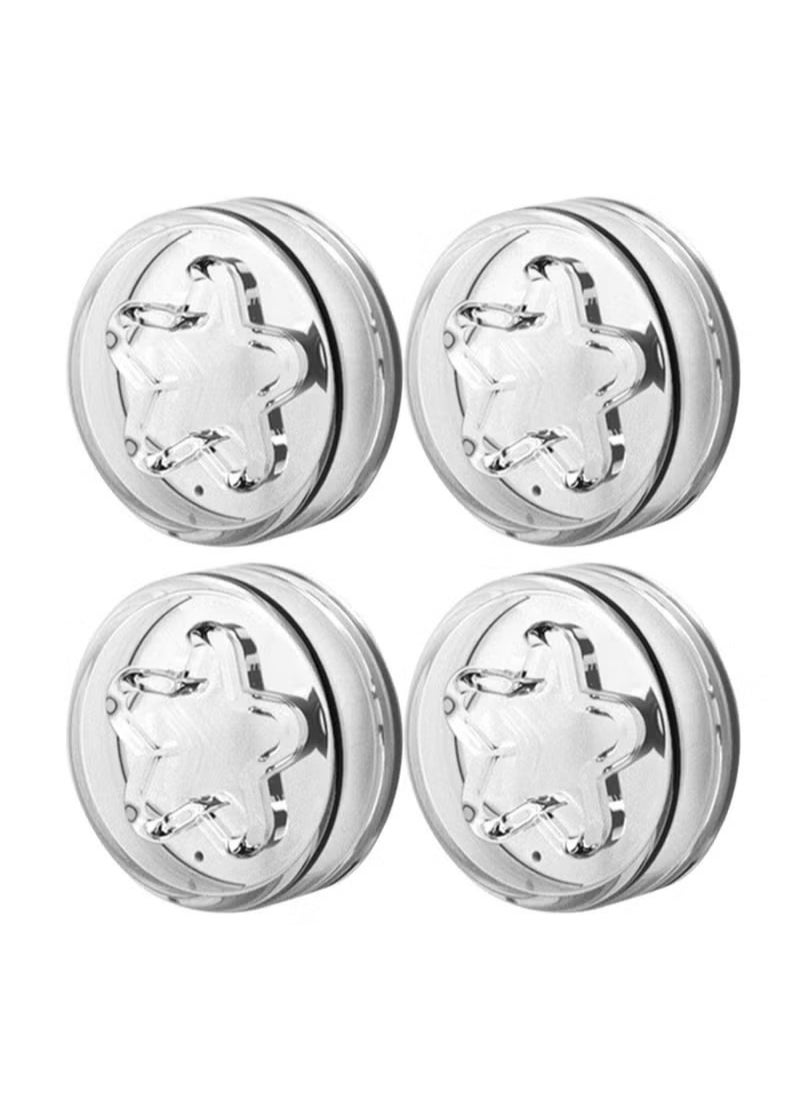 Generic - Door Stopper Wall Protector, Door Knob Wall Shield, Rubber Door Bumper Wall Protector With Self Adhesive, Wall Protector Door Handle Cushion Bumpers for Refrigerator Door, Cabinets (4 PCS) - Image 1
