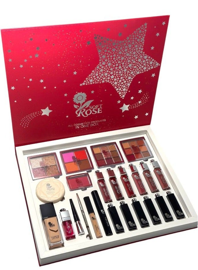 Soft Rose All Cosmetics Prodaucts In One Box - Image 1