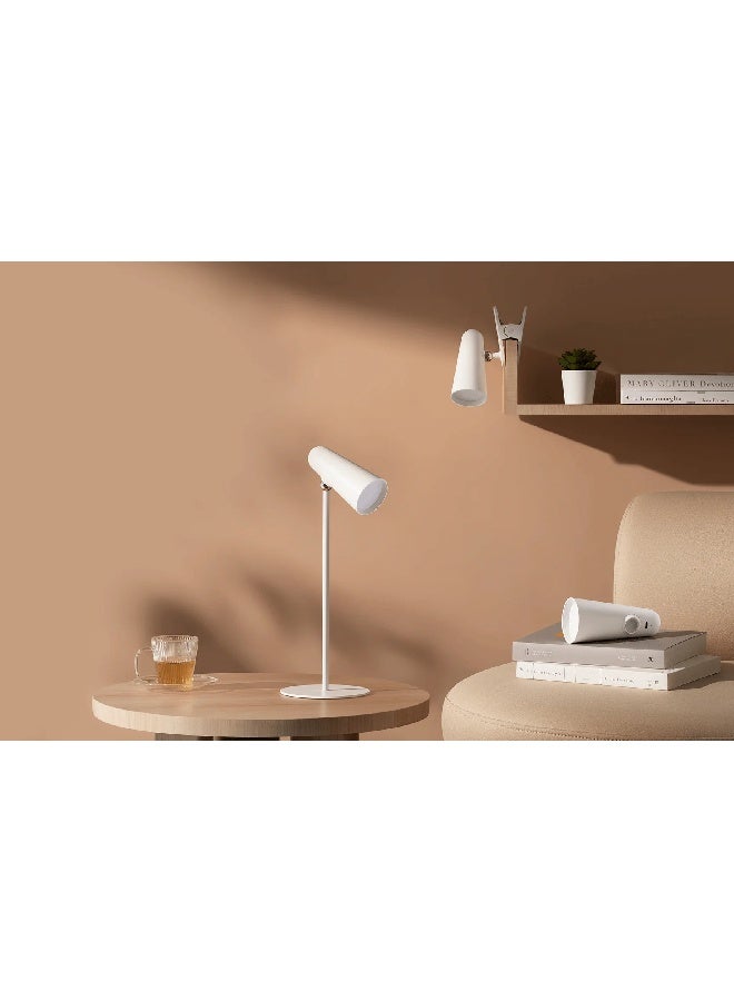 Xiaomi Flexible Rechargeable Lamp (Lighting Desk) - White - Image 5