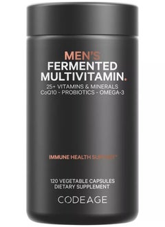 Men's Fermented Multivitamin, Immune Health Support* 120 Vegetable Capsules - pzsku/Z39140B515B9F8166EA17Z/45/_/1731409629/17c496a2-2710-4964-a57d-2b1a98d4fe0d