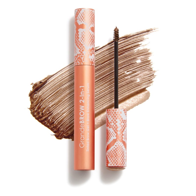 Grande Cosmetics Grande Cosmetics GrandeBROW 2in1 Tinted Brow Gel  Brow Enhancing Serum Light