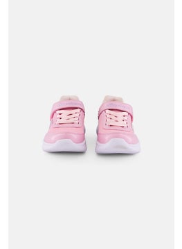 SKECHERS Kids Girl Flex Blast Blissful Sweets Velcro Closure Shoes, Pink  - Image 4