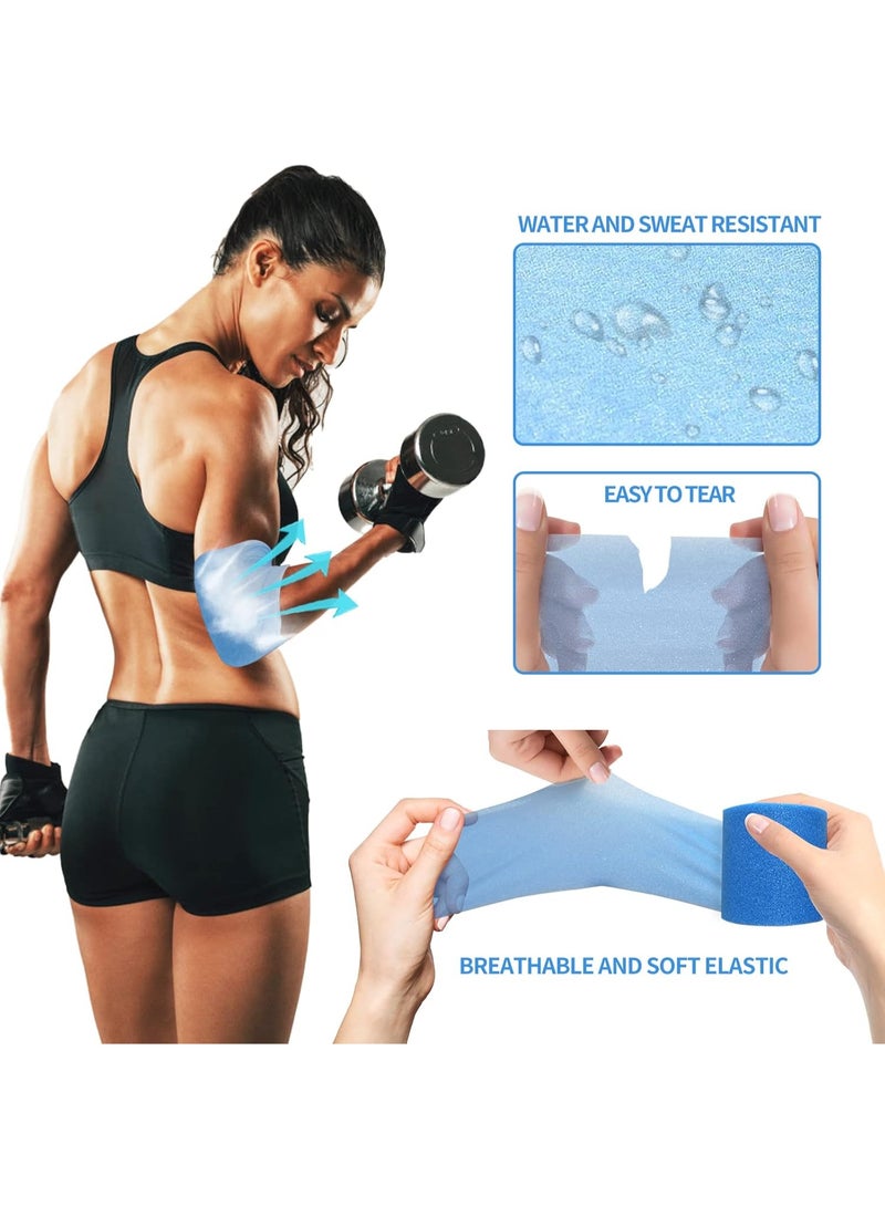 SRLIWHITE Waterproof Breathable Kinesiology Tape - Image 3