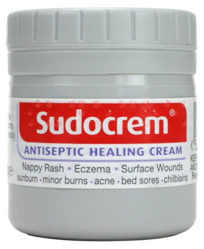 Sudocrem Sudo Crem Skin Care Antiseptic Healing Cream White 250 Gm - Image 1