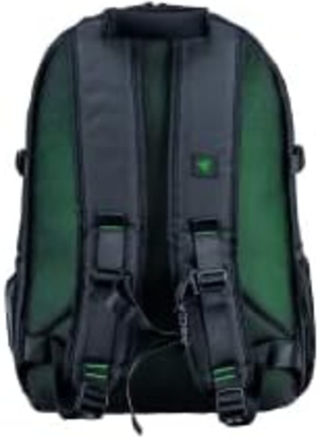 RAZER Rogue V3 Backpack 15.6 Inch Black Edition Compact Travel Backpack Compartment For Laptops Up To 15.6 Inches Abrasion Resistant Outer Shell Made Of Polyester Black - Image 2