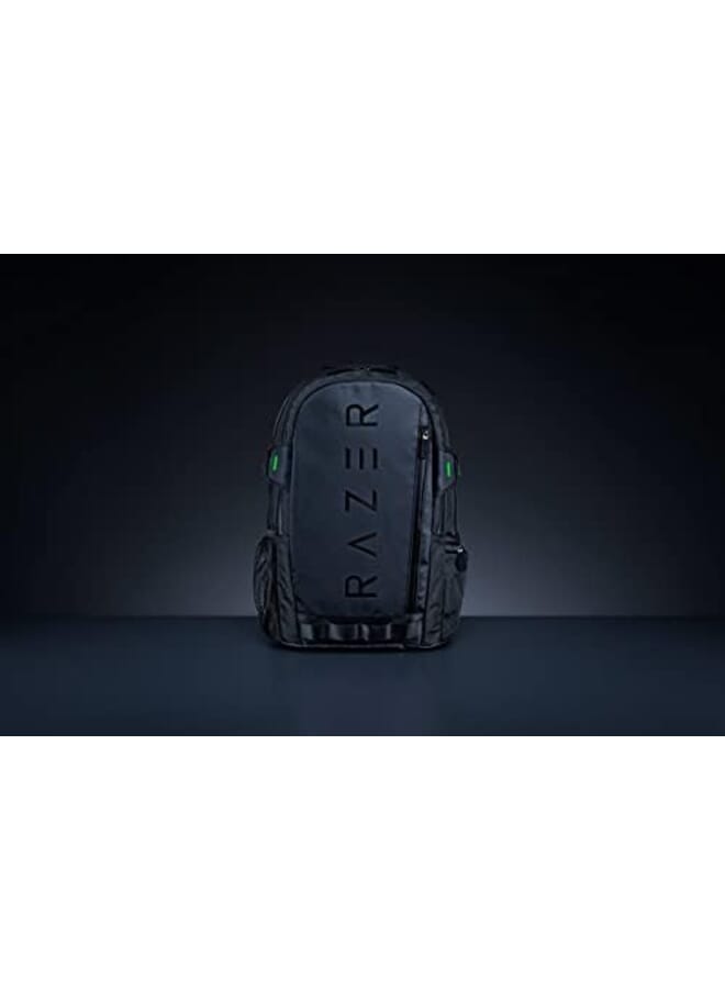 RAZER Rogue V3 Backpack 15.6 Inch Black Edition Compact Travel Backpack Compartment For Laptops Up To 15.6 Inches Abrasion Resistant Outer Shell Made Of Polyester Black - Image 3