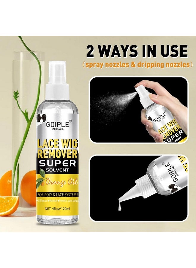 جويبل مزيل وصلات الشعر الشريطية، مزيل سريع المفعول لغراء الشعر، مزيل وصلات الشعر، مزيل غراء الشعر المستعار، مزيل لاصق وصلات الشعر الشريطية، يزيل غراء الشعر، شريط الشعر المستعار وفرشاة الحواف - Image 5