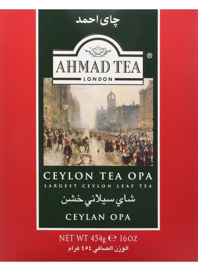 Ahmad Tea Black Tea, Ceylon Opa Loose Leaf, 454g - Caffeinated and Sugar-Free - pzsku/Z3914616A3E1E1D244875Z/45/_/1731077913/0dcbf991-af34-496d-a143-2ab58b6b6041