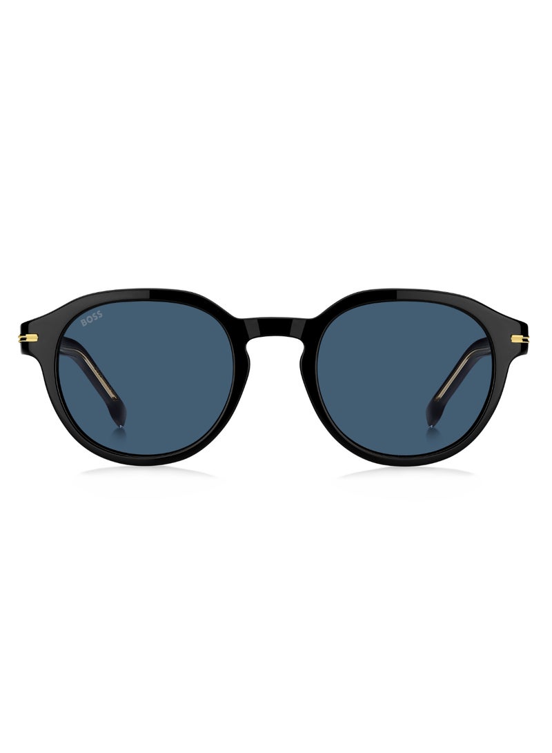 HUGO BOSS Rectangular Sunglasses - Image 3