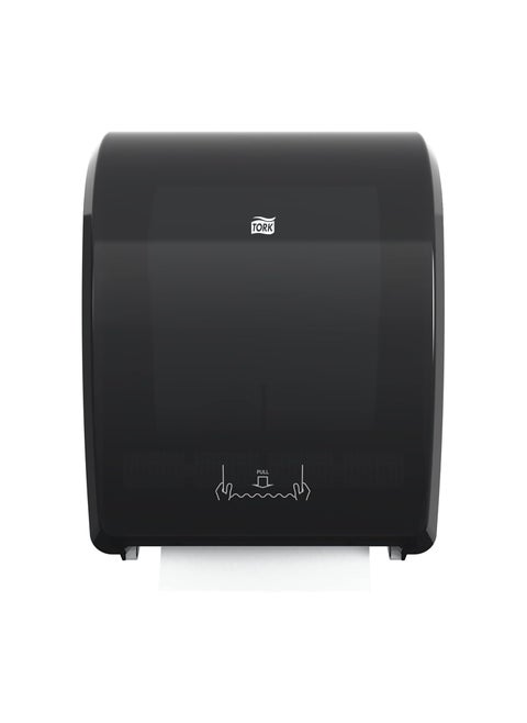 Tork 772828 Mechanical Paper Towel Dispenser 1595 Width x 1232 Length x 932 Depth Black Case of 1 Dispenser