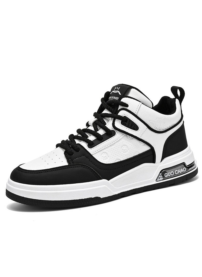 KUYING - New Super Fiber Leather Fashionable Shoes - Image 1