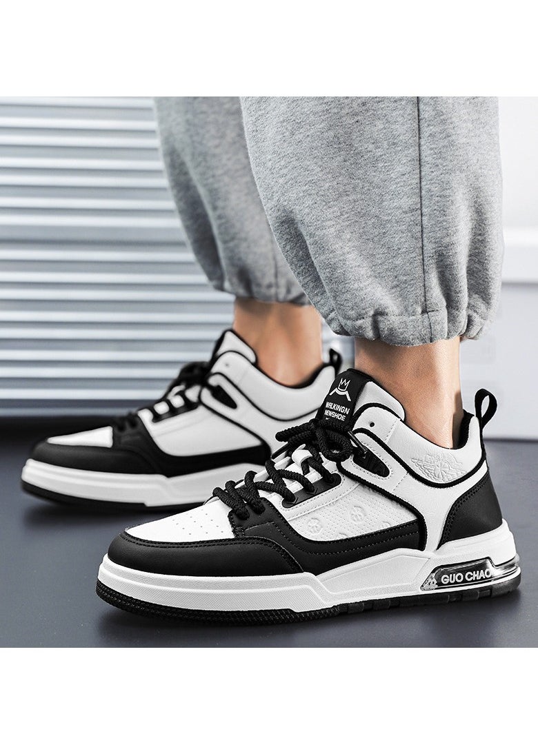 KUYING - New Super Fiber Leather Fashionable Shoes - Image 1