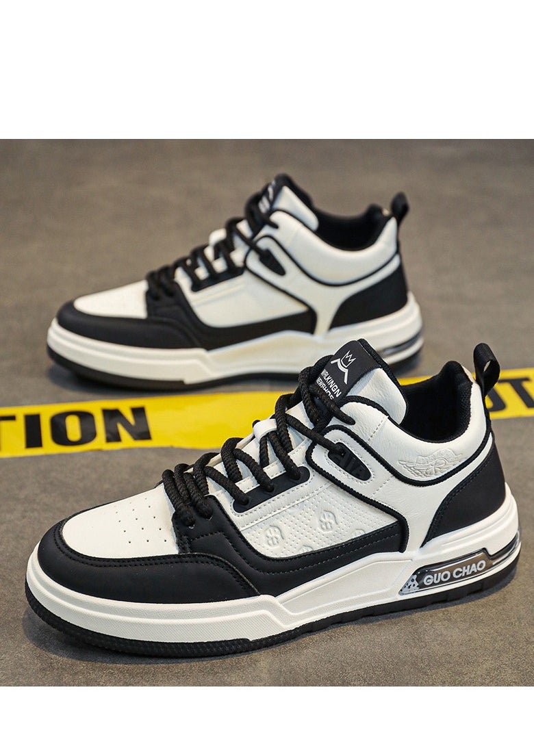 KUYING - New Super Fiber Leather Fashionable Shoes - Image 1