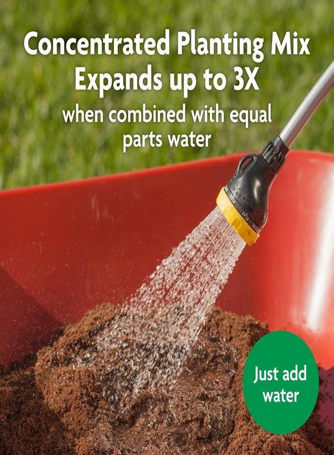 ميركل-جرو مزيج زراعة مركز Miracle-Gro Expand 'n Gro، أضف الماء فقط لتمدد يصل إلى 3 أضعاف، للاستخدام في الحاويات وفي الأرض، 0.33 قدم مكعب. يتمدد حتى 1 قدم مكعب. - Image 3