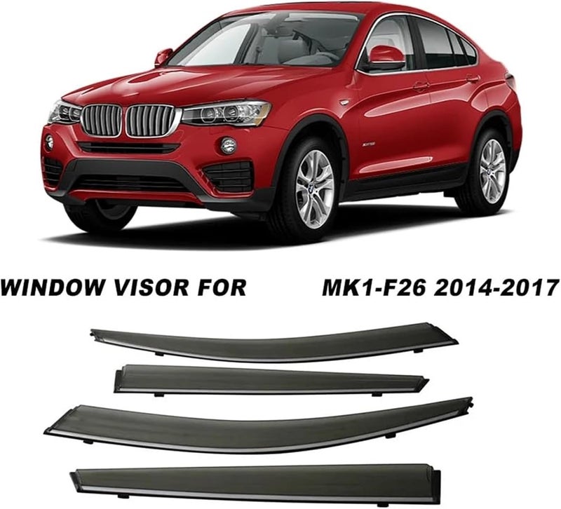 Wivplex X4 MK1-F26 Window Visor Set - Image 2