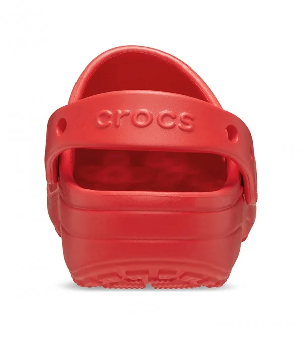 crocs Kids Classic Floral Cut Out Clog