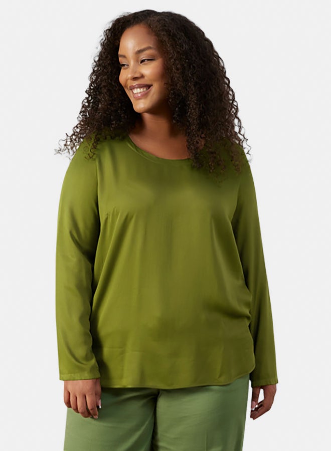 GERRY WEBER Blouse Made Of Shimmering Satin  - Image 1