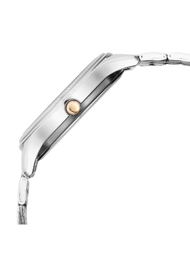 تيتان Men's Stainless Steel Analog Watch 1824KM02 - 48 mm