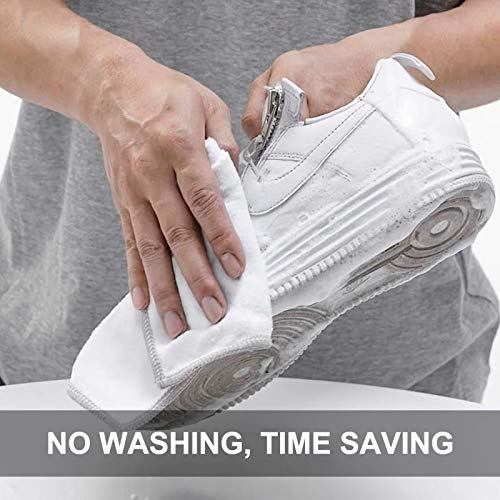 Alloda Shoe Cleaner+Shoe Whitener, Sneaker Cleaner, Brush-Shoe Cleaning Kit - Image 5