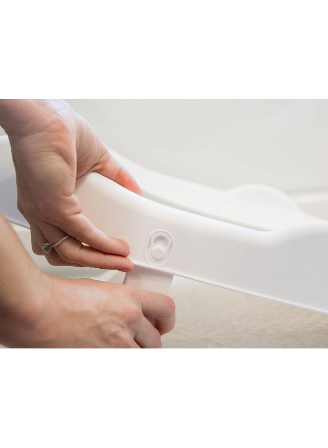 Regalo Newborn Bath Support, Ergonomic, Safe, Easy to Store, Ideal for up to 20lbs - Image 1