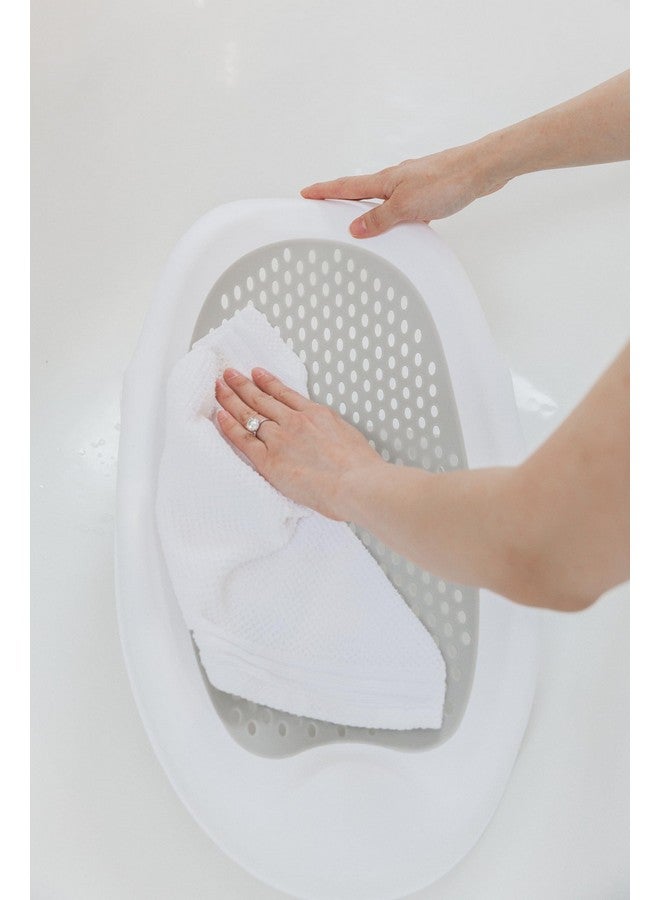 Regalo Newborn Bath Support, Ergonomic, Safe, Easy to Store, Ideal for up to 20lbs - Image 4