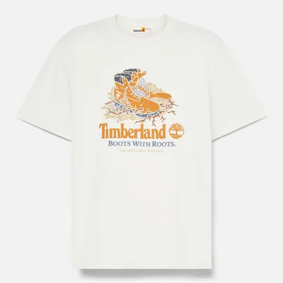 Timberland Men's Boot Graphic T-Shirt