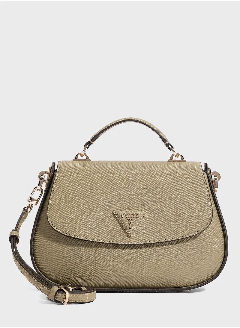 GUESS Eco Jazlynn Top Handle Satchel