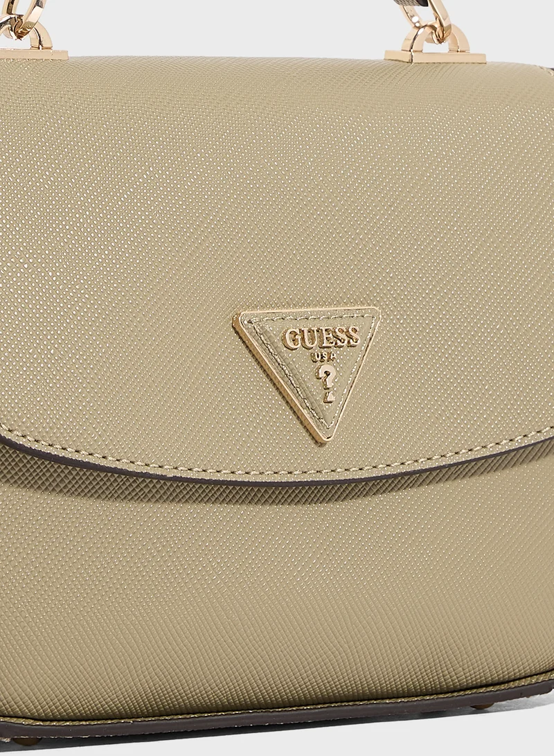 GUESS Eco Jazlynn Top Handle Satchel