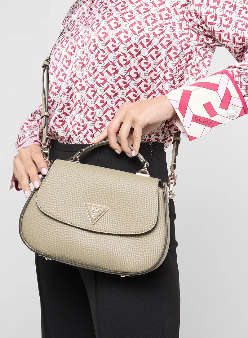 GUESS Eco Jazlynn Top Handle Satchel