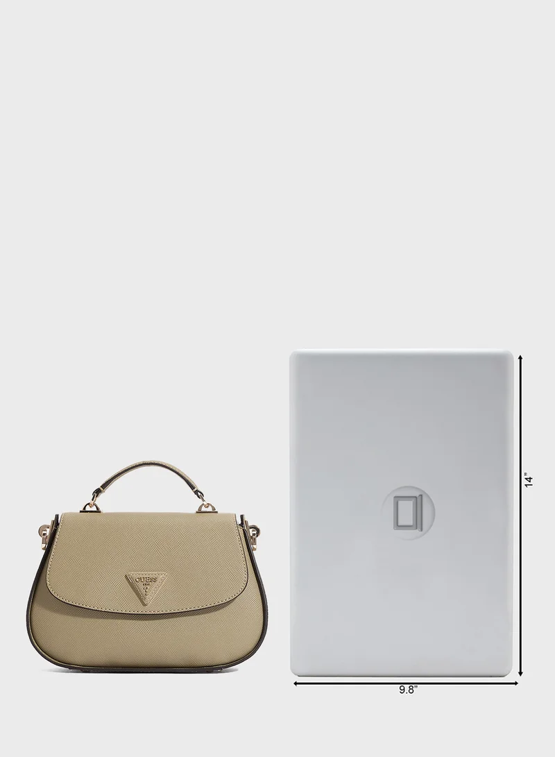 GUESS Eco Jazlynn Top Handle Satchel