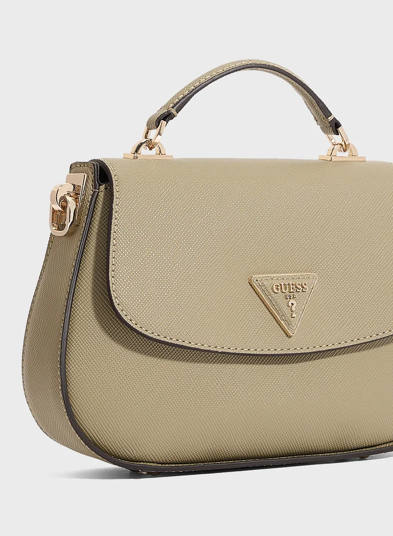 GUESS Eco Jazlynn Top Handle Satchel