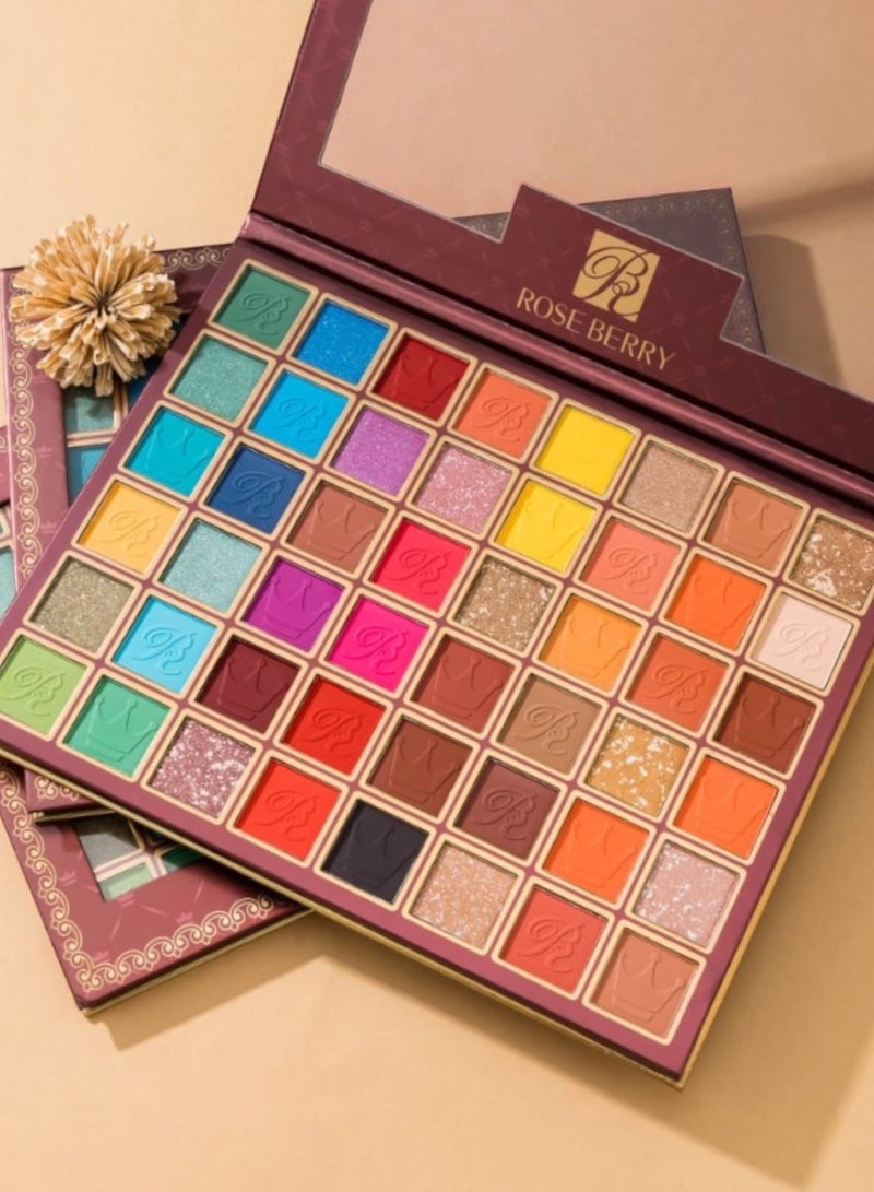 ROSEBERRY 48 COLOR  EYE SHADOW