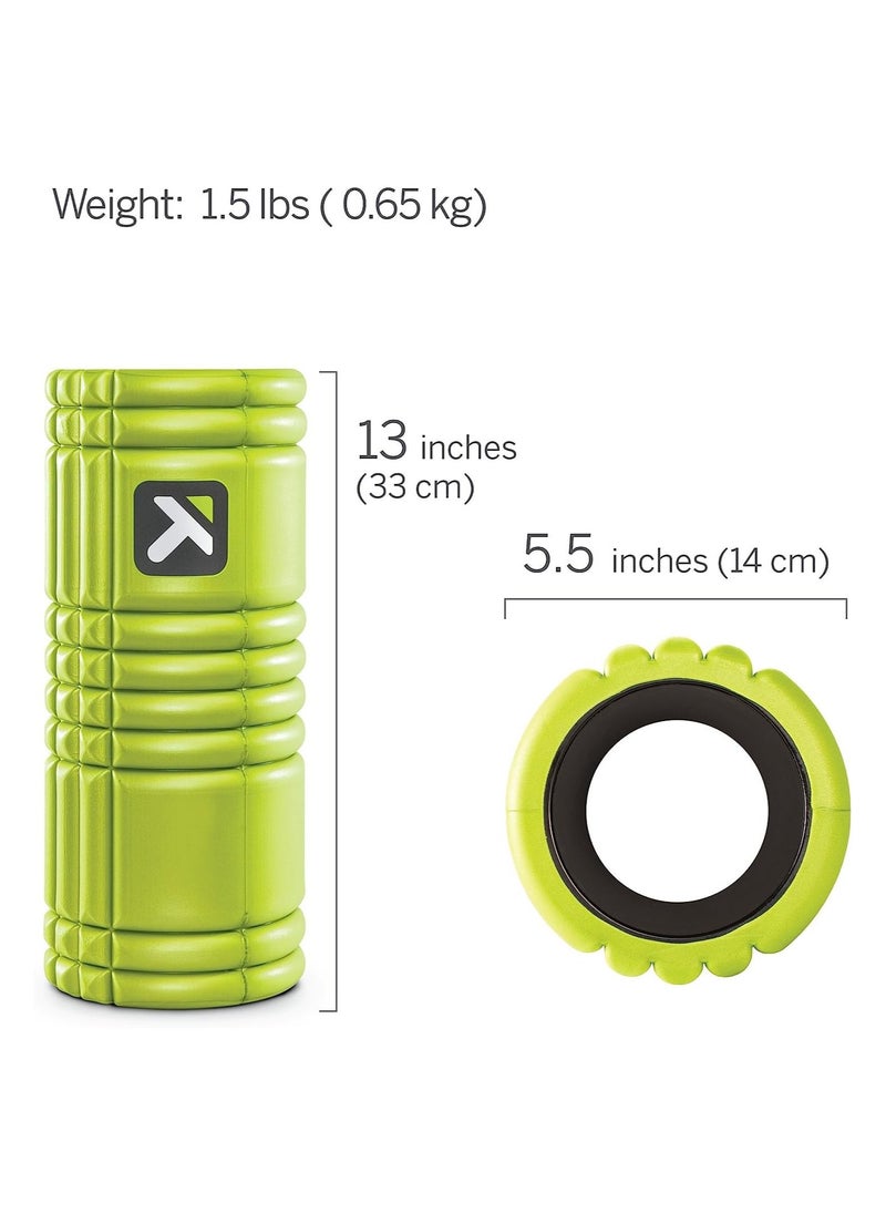 Trigger Point - Grid Lime Foam Roller - Image 1